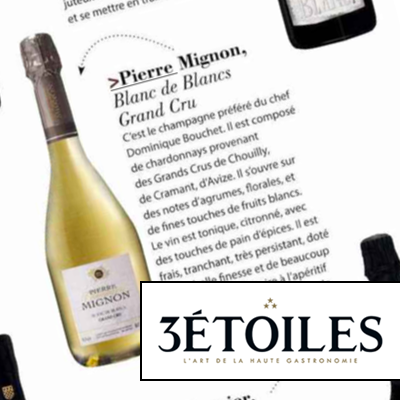 Champagne Pierre Mignon - Presse