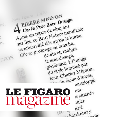 Champagne Pierre Mignon - Presse