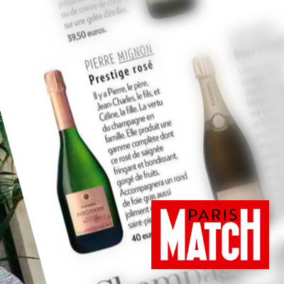 Champagne Pierre Mignon - Presse
