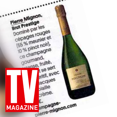 Champagne Pierre Mignon - Presse