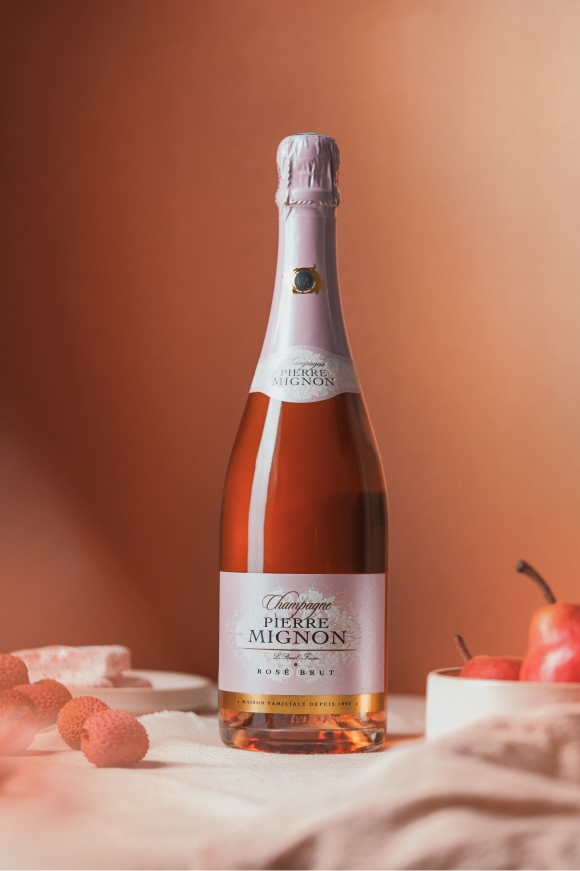 Rosé Brut - Champagne Pierre Mignon