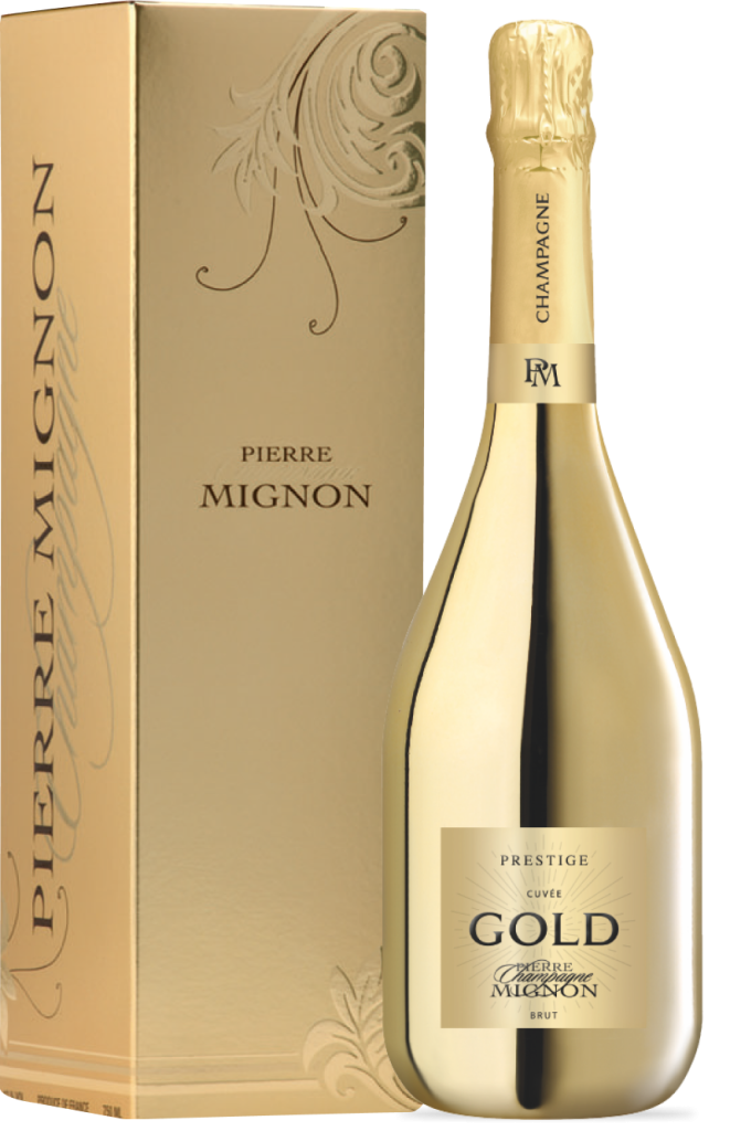 Prestige Gold Metallisée - Champagne Pierre Mignon
